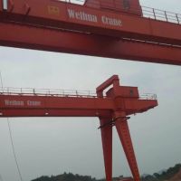 宜昌市小溪塔雙主梁門式起重機(jī)，行車，行吊，天車，龍門吊大全
