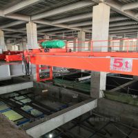 成都污水處理廠單軌懸掛起重機(jī) ，四川新盛華起重機(jī)有限公司