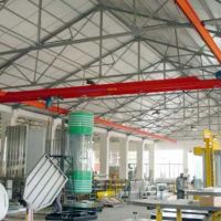 西安行車供應1-10噸手動單梁懸掛起重機設計研發(fā)生產(chǎn)銷售