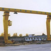 延安L型主梁電動葫蘆門式起重機(jī)