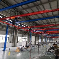 成都綿陽kbk柔性梁起重機、輕小型吊車車間運輸設(shè)備