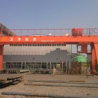 宜昌市枝江市雙主梁門式起重機(jī)，行車，行吊，天車，龍門吊大全