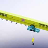 常州歐式起重機行吊單梁起重機天車；河南礦山