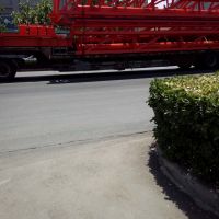 南充行車(chē)花架單梁門(mén)式起重機(jī)