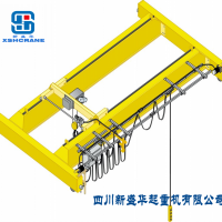 成都?xì)W式起重機(jī)電動(dòng)葫蘆，四川新盛華起重機(jī)有限公司