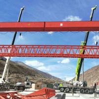 ?？悼h路橋工程門機(jī)起重機(jī)行吊天車大全