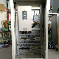 起重機變頻柜，雙梁起重機電器柜，安川新型GA70，建臺電器，