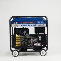 中鐵局230A柴油發(fā)電電焊機(jī)