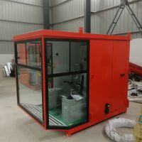 大連式，衛(wèi)華式起重機司機室