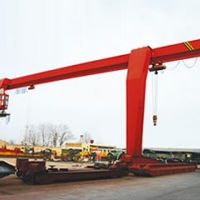 ?？阡N售L型 電動(dòng)葫蘆門(mén)式起重機(jī)