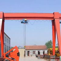 常州起重機(jī)—電動葫蘆門式起重機(jī)