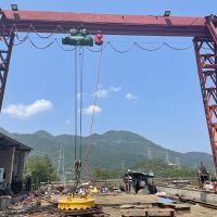 宜昌市遠安縣龍門吊，行吊，門式起重機