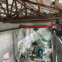 宜昌巴東縣電動單梁橋式起重機(jī)，行吊