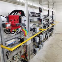 起重機電器室，電器房電器，保溫電器房