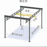 設計安裝 綿陽 廣元KBK起重機行車、航吊、專業(yè)廠家