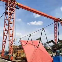 成都收售、租賃二手龍門(mén)吊、起重機(jī)