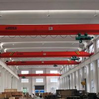 宜昌巴東縣電動單梁橋式起重機，行吊