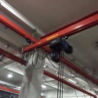 綿陽KBK剛性梁起重機(jī)行車、航吊專業(yè)廠家，值得信懶！