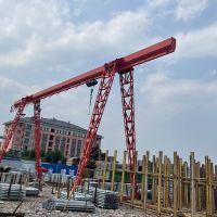 湖北省宜昌市枝江市龍門吊，行吊，門式起重機