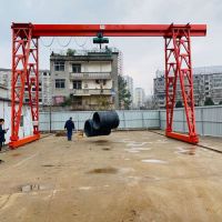 青島起重、起重機(jī)械、起重機(jī)、MH電動(dòng)葫蘆門(mén)式起重機(jī)