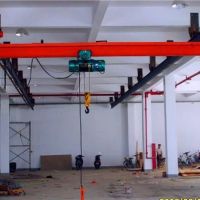 奎屯LX型5噸電動單梁懸掛起重機(jī)行吊